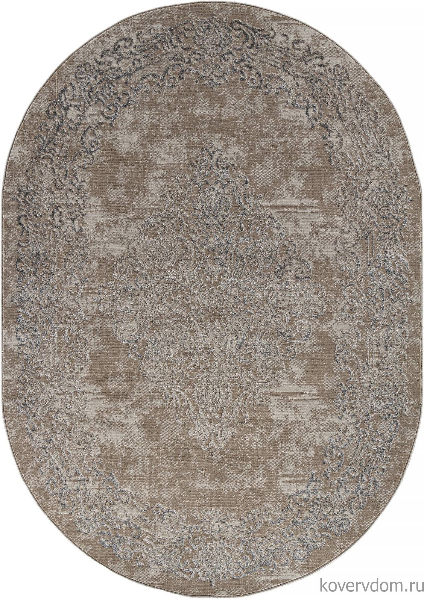 Ковер LIMAN F481 BEIGE Овал