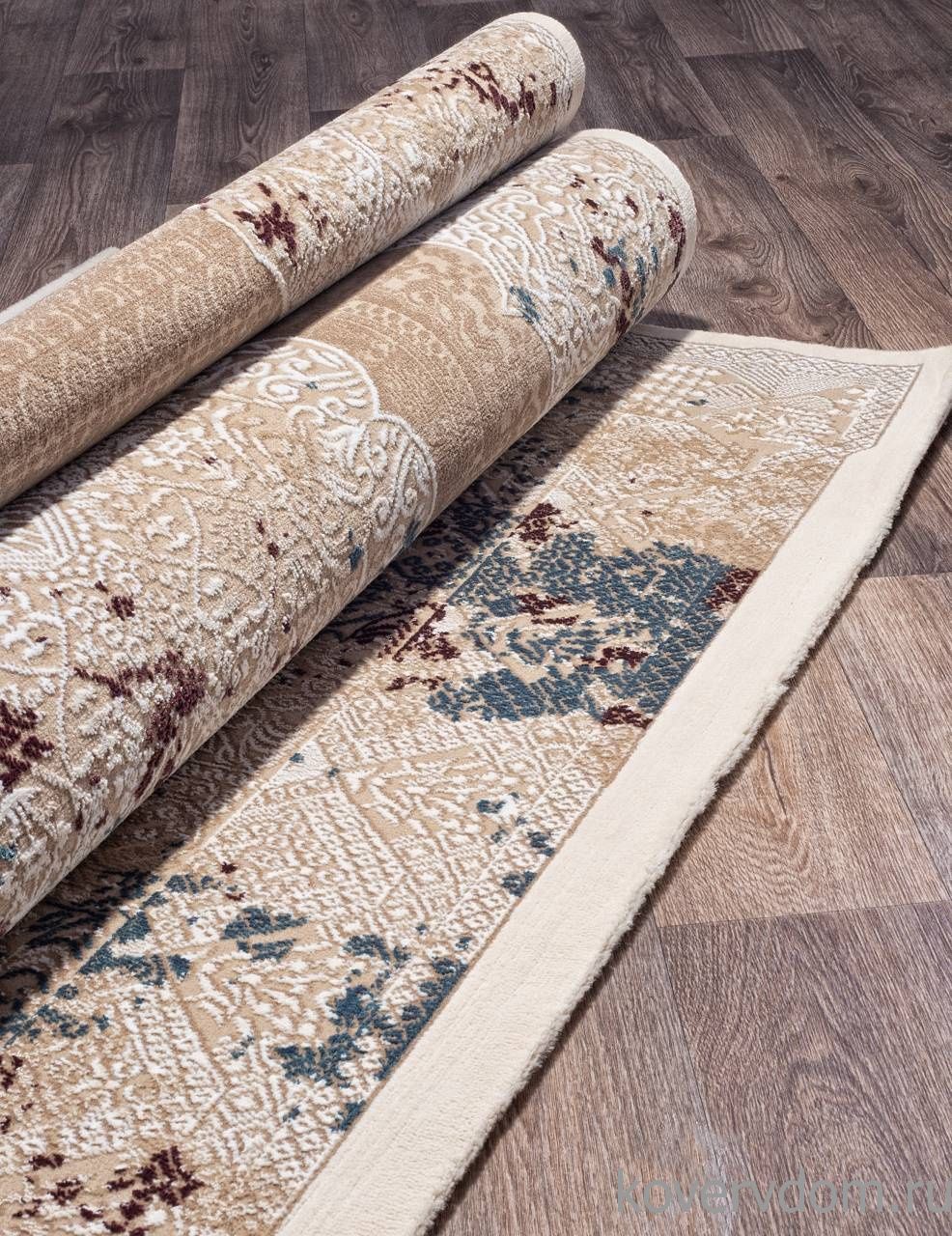 Ковер QUANTUM 03010B BROWN / BROWN