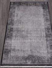 Пушистый ковер LISSABON SI003G GREY / GREY