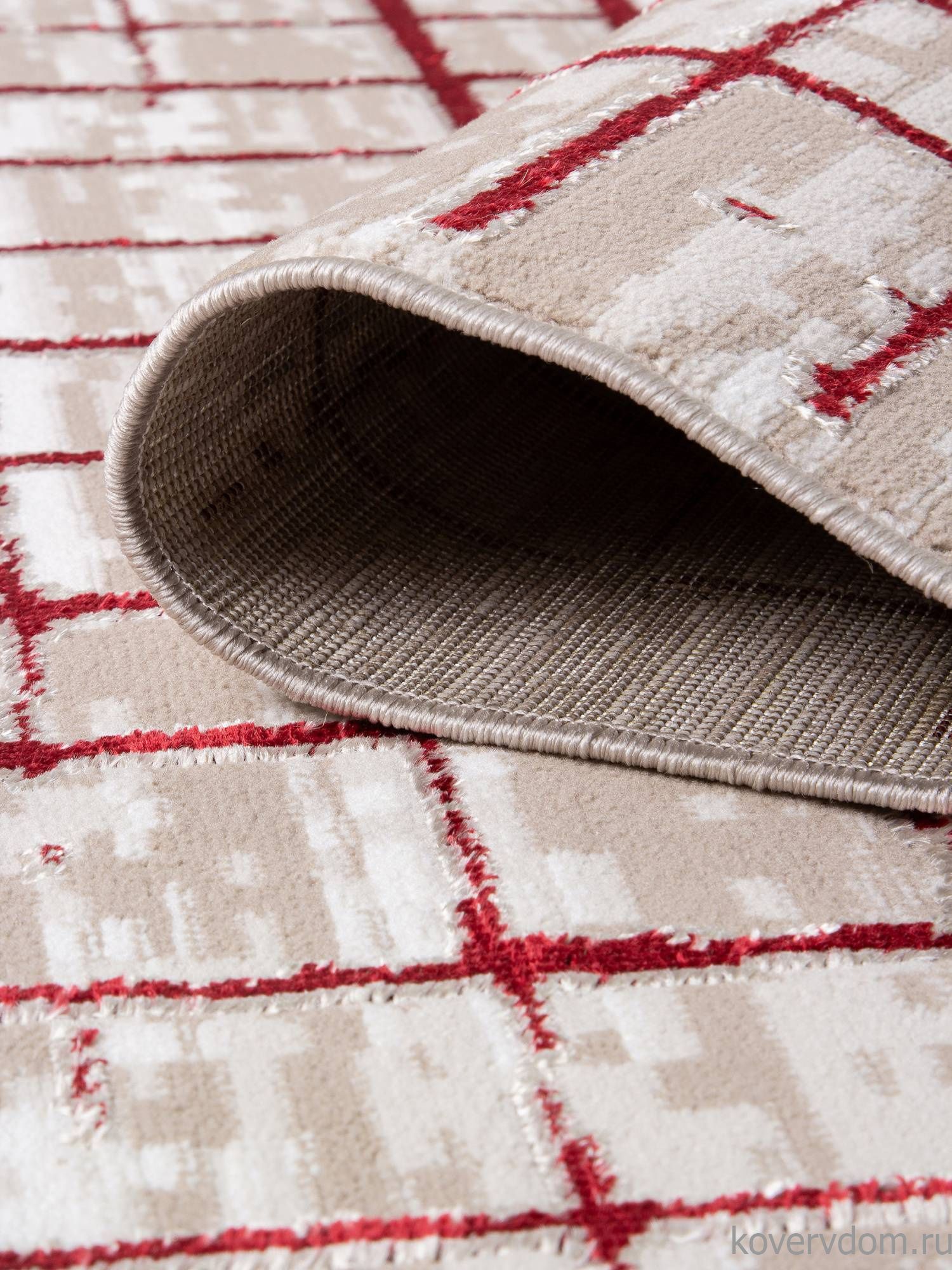 Ковер ANTEP LT2392 710 RED