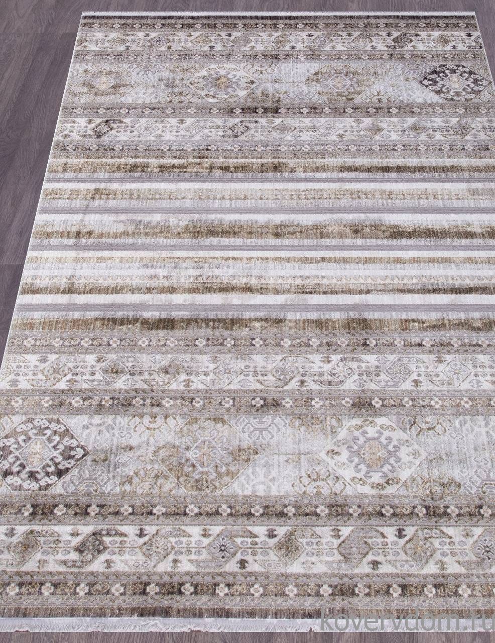 Ковер СИЭТЛ 03885A ACIK GRI / ORTA GRI