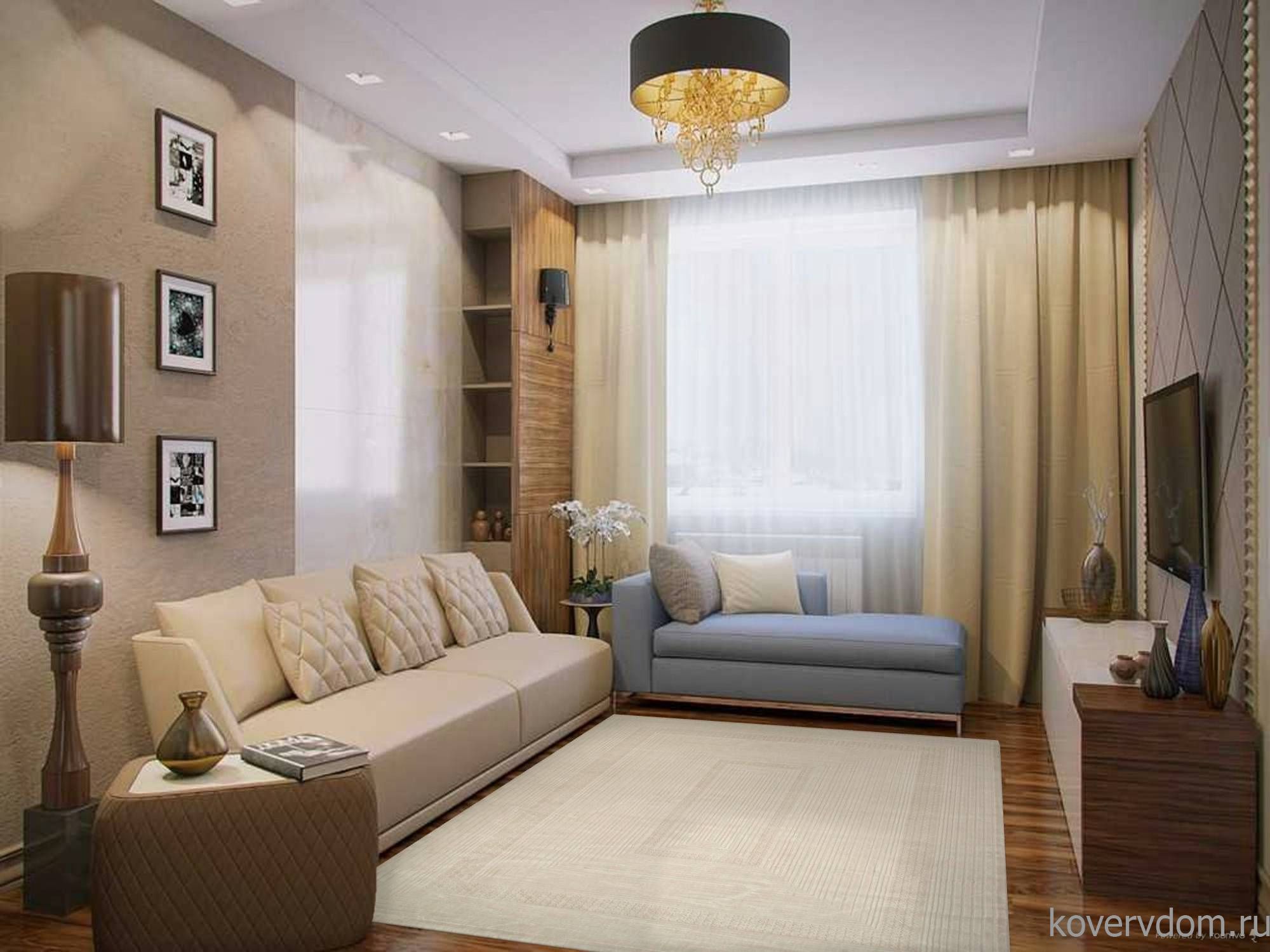 Ковер BERLIN D339A KREM COKEN / KREM HEATSET Ковер BERLIN D339A KREM COKEN / KREM HEATSET