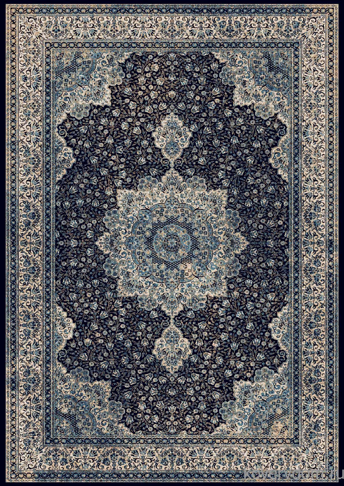 Ковер SHAHREZA D474 NAVY