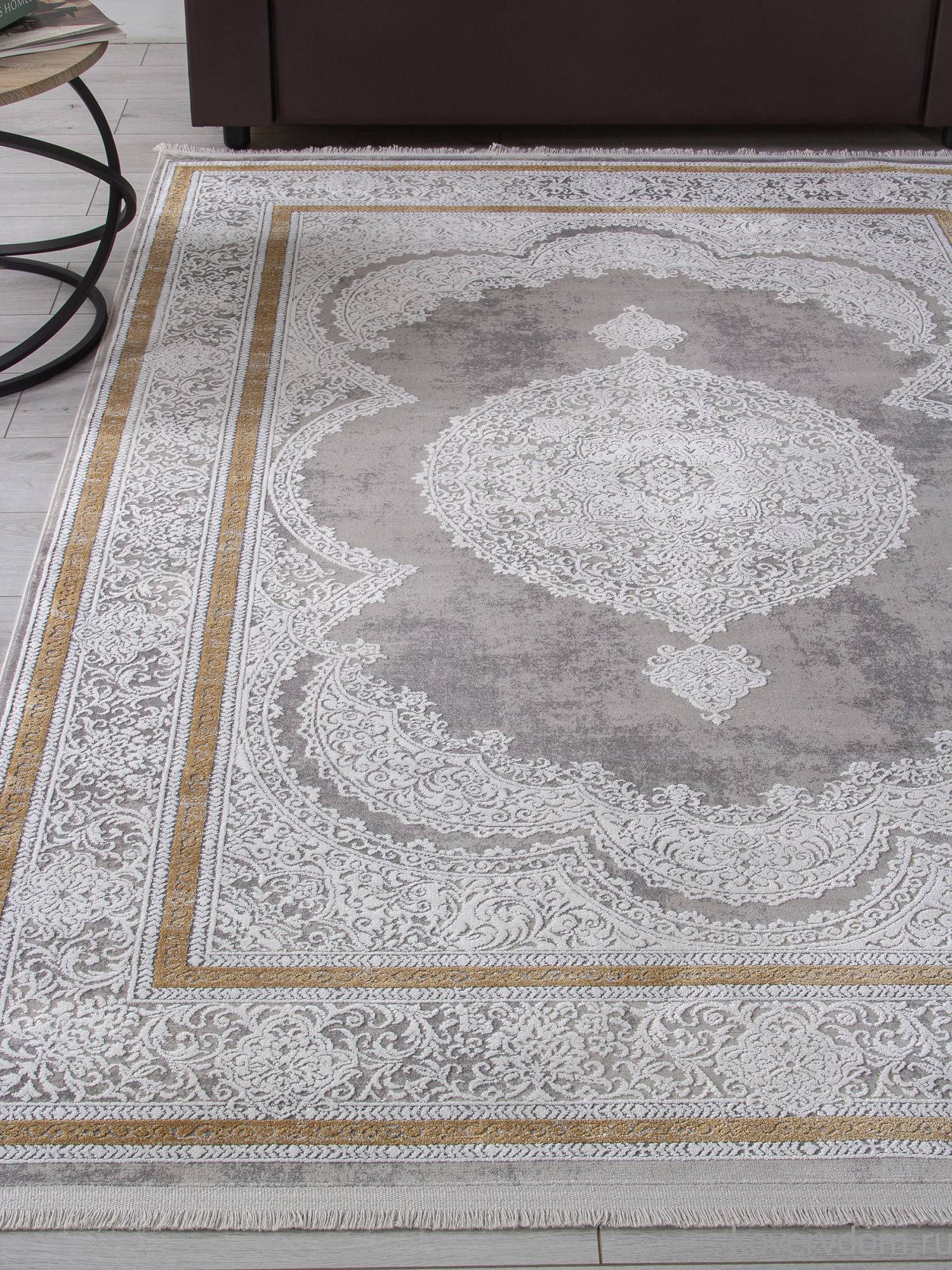 Ковер ANATOLIA 26162A GREY / WHITE Ковер ANATOLIA 26162A GREY / WHITE