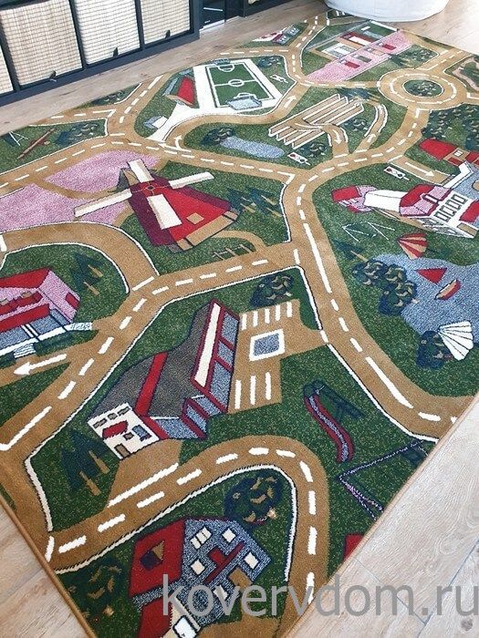 Детский ковер ДОРОЖКИ 80916-1