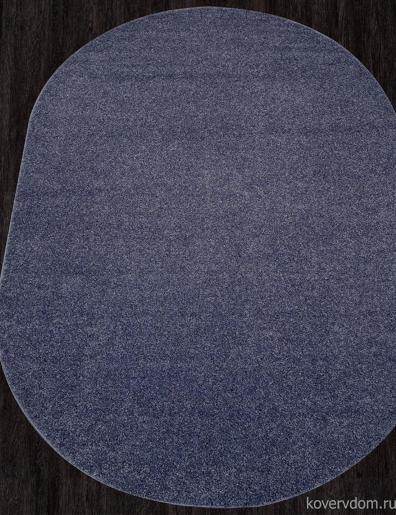 Ковер LANA-A T600 LIGHT BLUE Овал