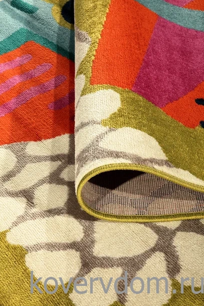 Детский ковер Sonic Kids Машины 5507 IA1 G