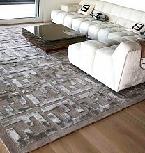 Ковер Creative Carpets - Hand Made ручной работы FENDI taupe
