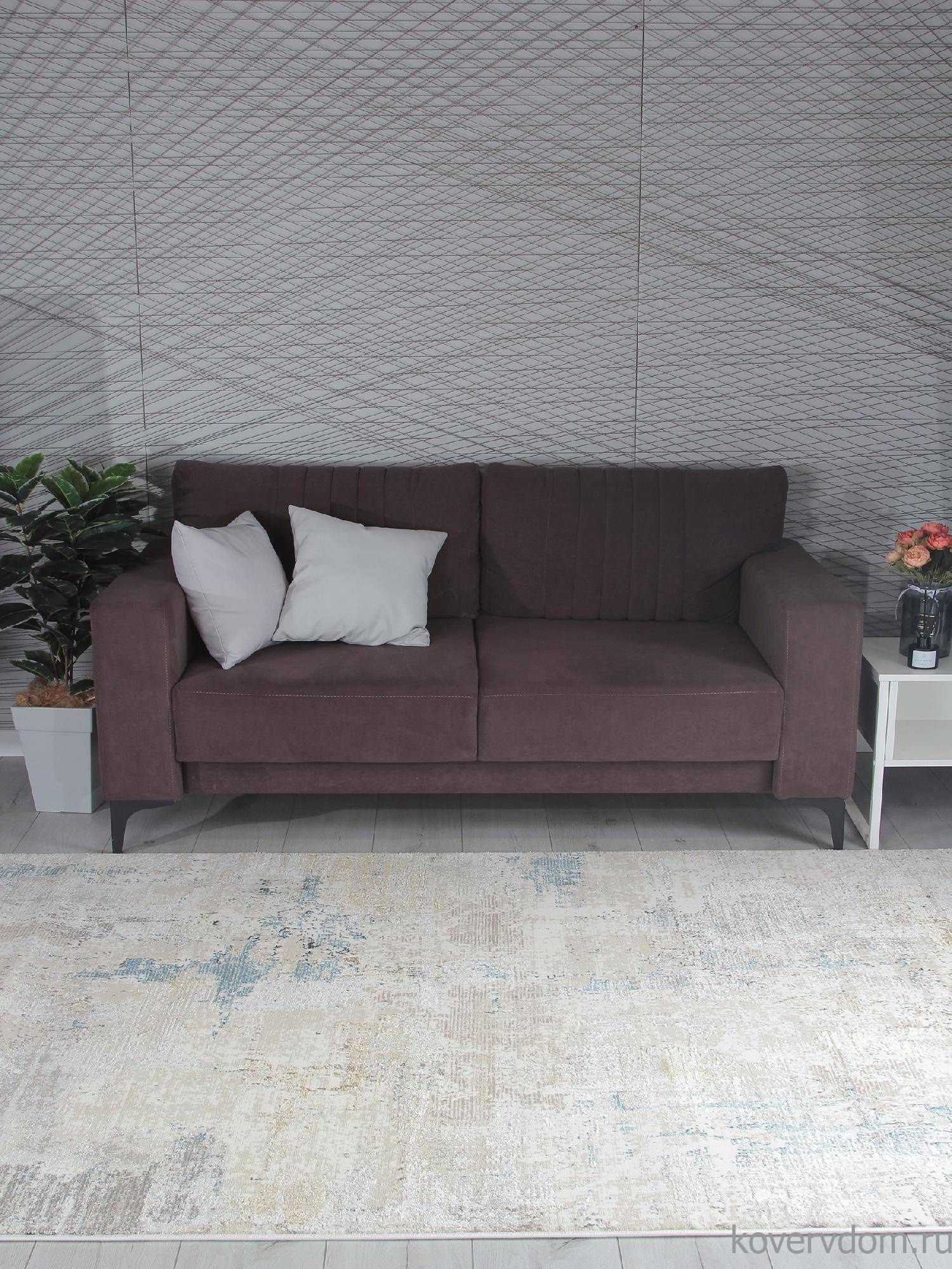 Ковер LILY 9320B S.WHITE / P.CREAM