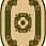 Ковер Азия ПРЕМИУМ 30561-03 овал