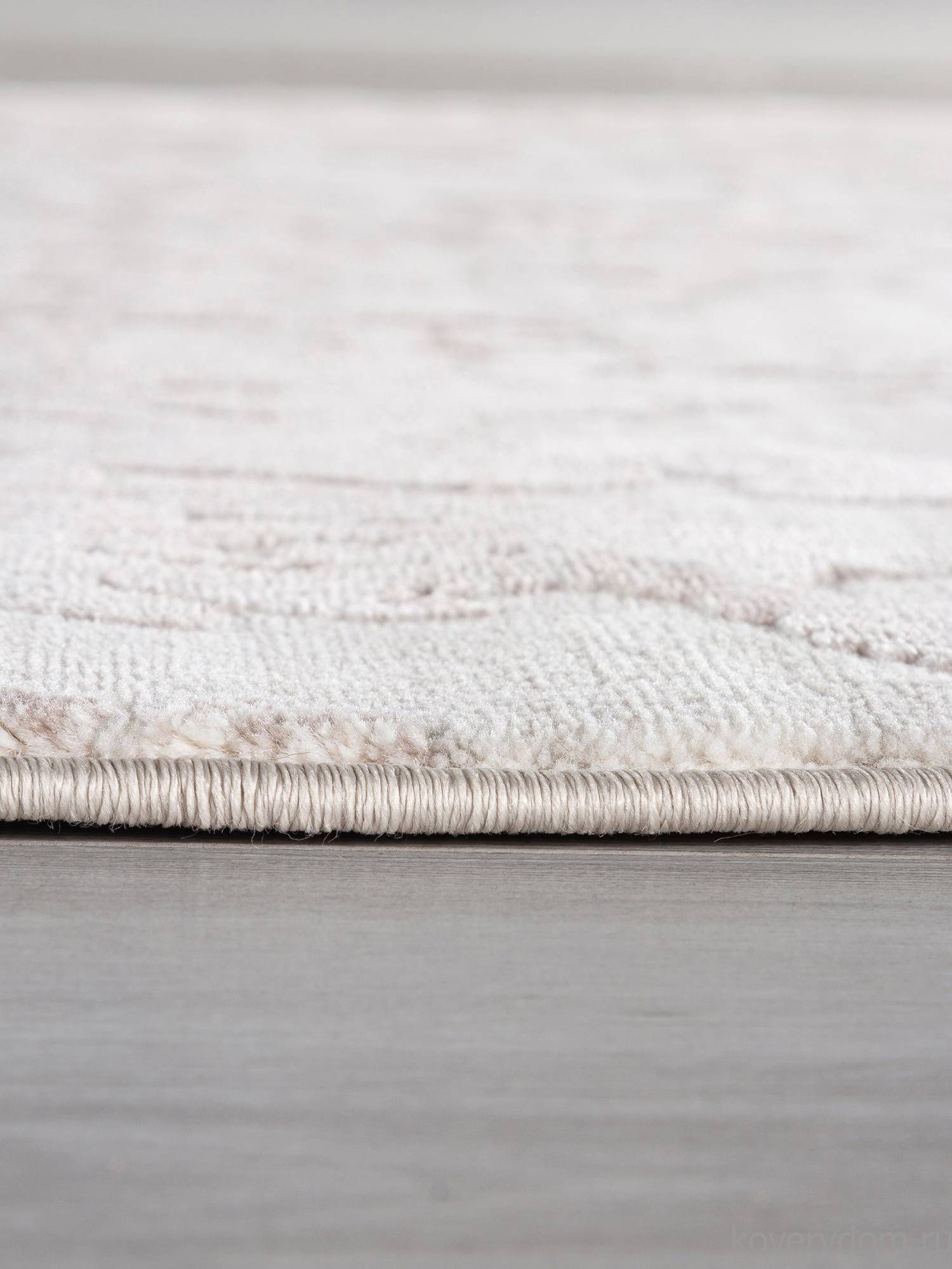 Ковер BRAND O2446 765 BEIGE / VIZON Овал