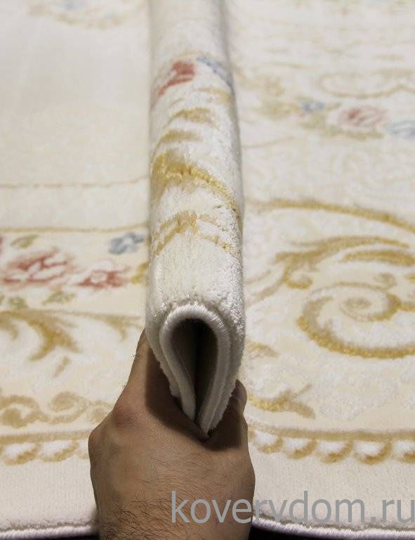 Ковер TRUVA D7651A KREM / KREM Ковер TRUVA D7651A KREM / KREM