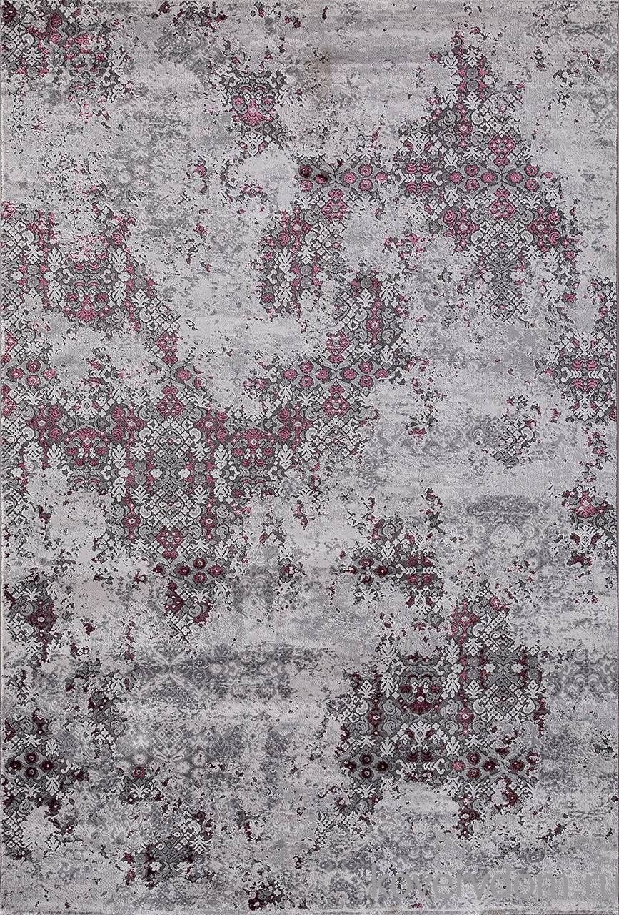 Ковер GRAND 23418 950 GREY / PURPLE Ковер GRAND 23418 950 GREY / PURPLE