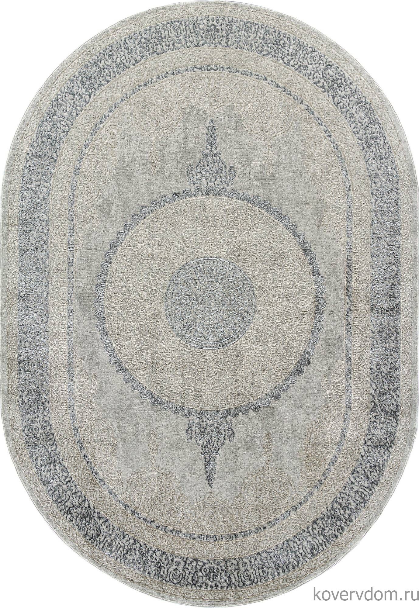 Ковер SAFARI 02781A BEIGE / GREY Овал