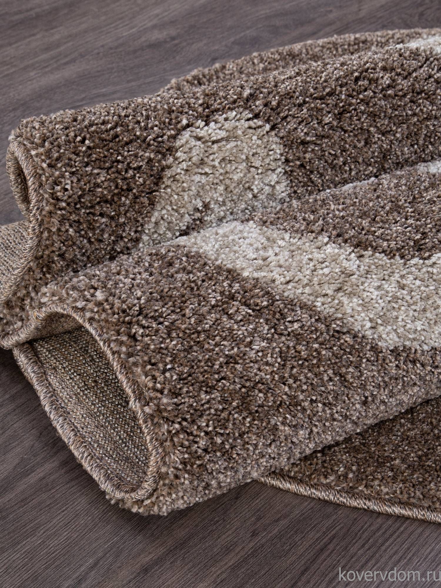 Ковер PLATINUM t621 DARK BEIGE Овал