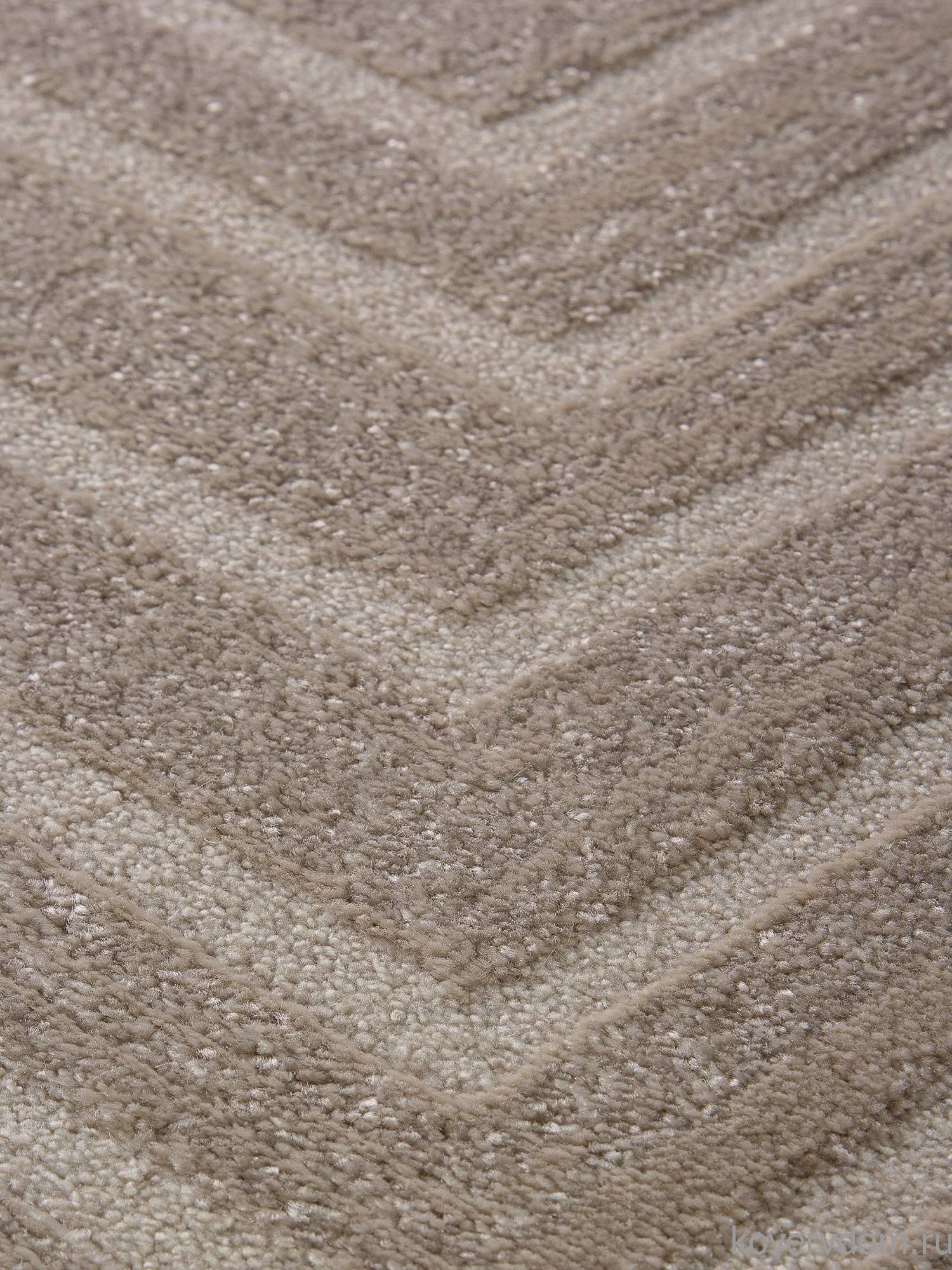 Ковер DIOS F412 LIGHT BEIGE Овал