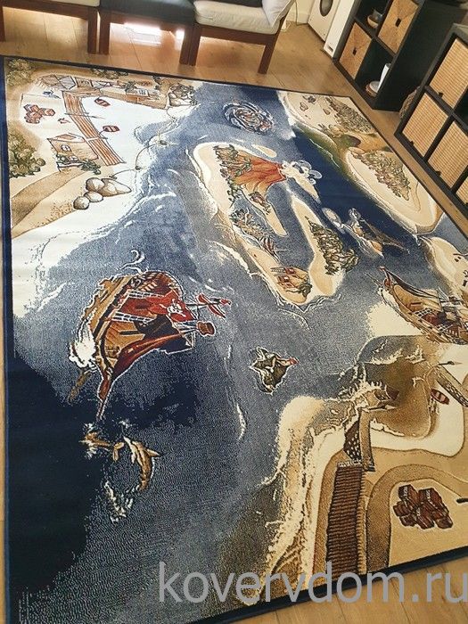Ковер Морская тематика 86022