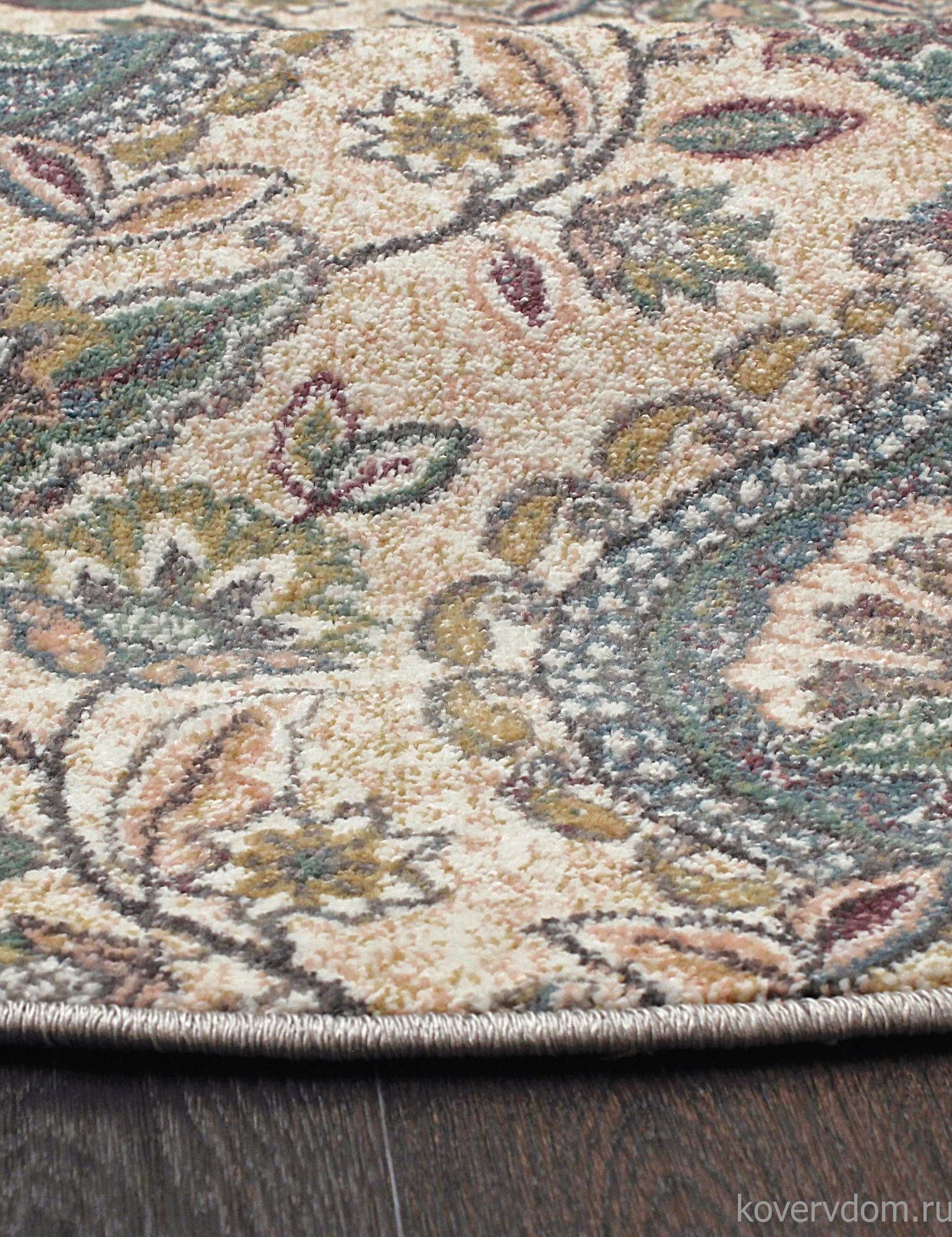 Ковер SOFIT C050 LIGHT CREAM Овал