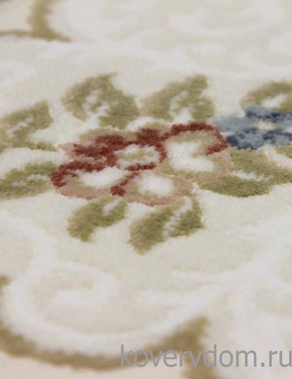 Ковер TRUVA D7652A KREM / KREM Ковер TRUVA D7652A KREM / KREM