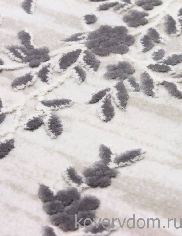 Ковер TRUVA 08330G GREY / GREY Овал Ковер TRUVA 08330G GREY / GREY Овал