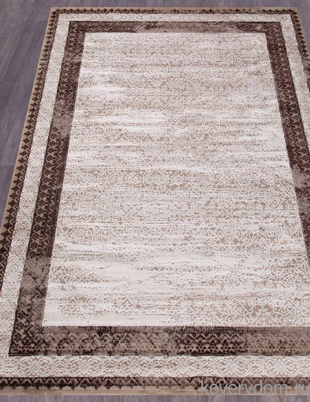 Ковер ARMINA 04041B DARK BROWN