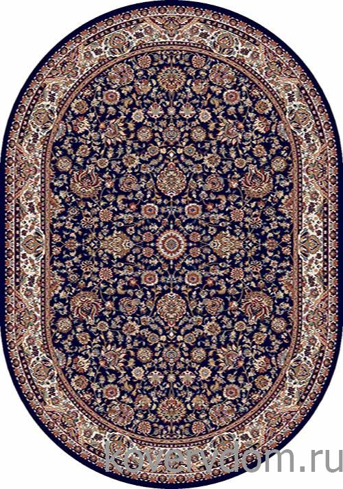 Ковер SHAHREZA d203 NAVY Овал