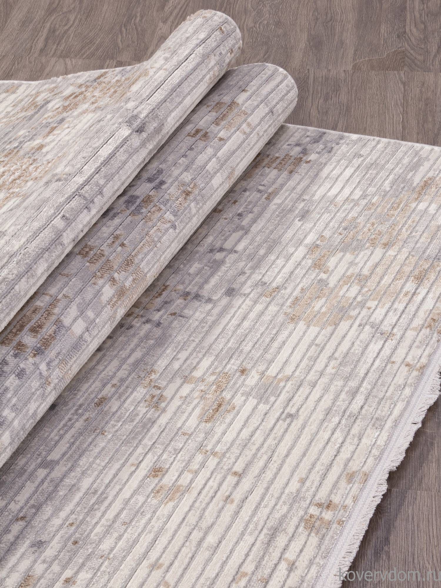 Ковер ALANYA 23619A WHITE / L.GREY