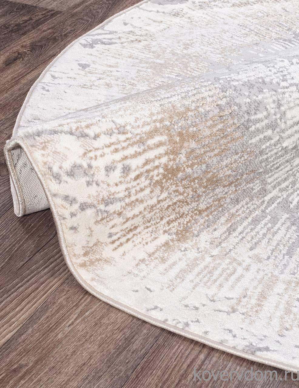 Ковер MODA 9805 ACIK GRI Круг Ковер MODA 9805 ACIK GRI Круг