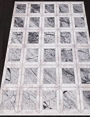 Ковер FORT 04161A CREAM / WHITE