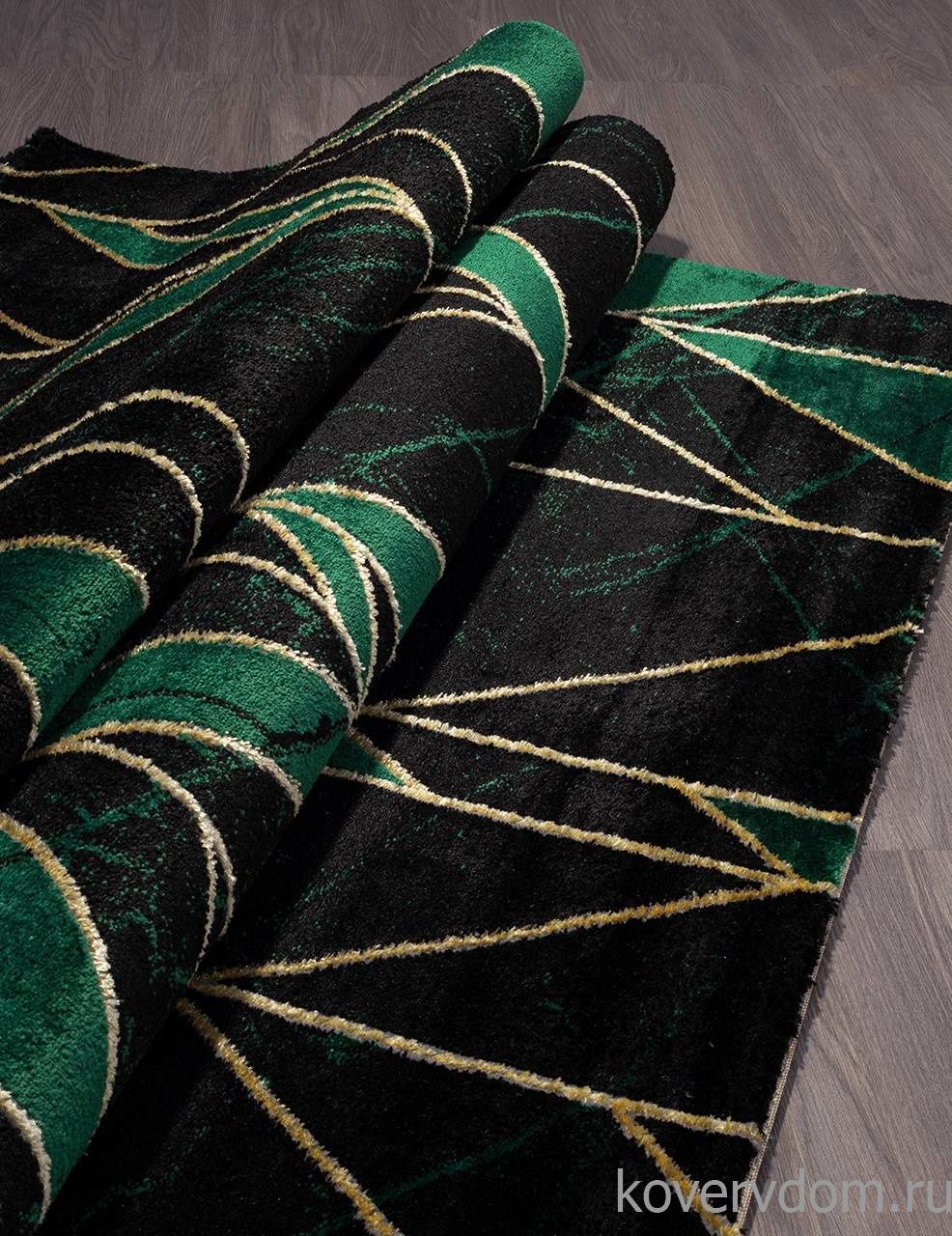 Ковер OMEGA 04459Y GREEN / GREEN