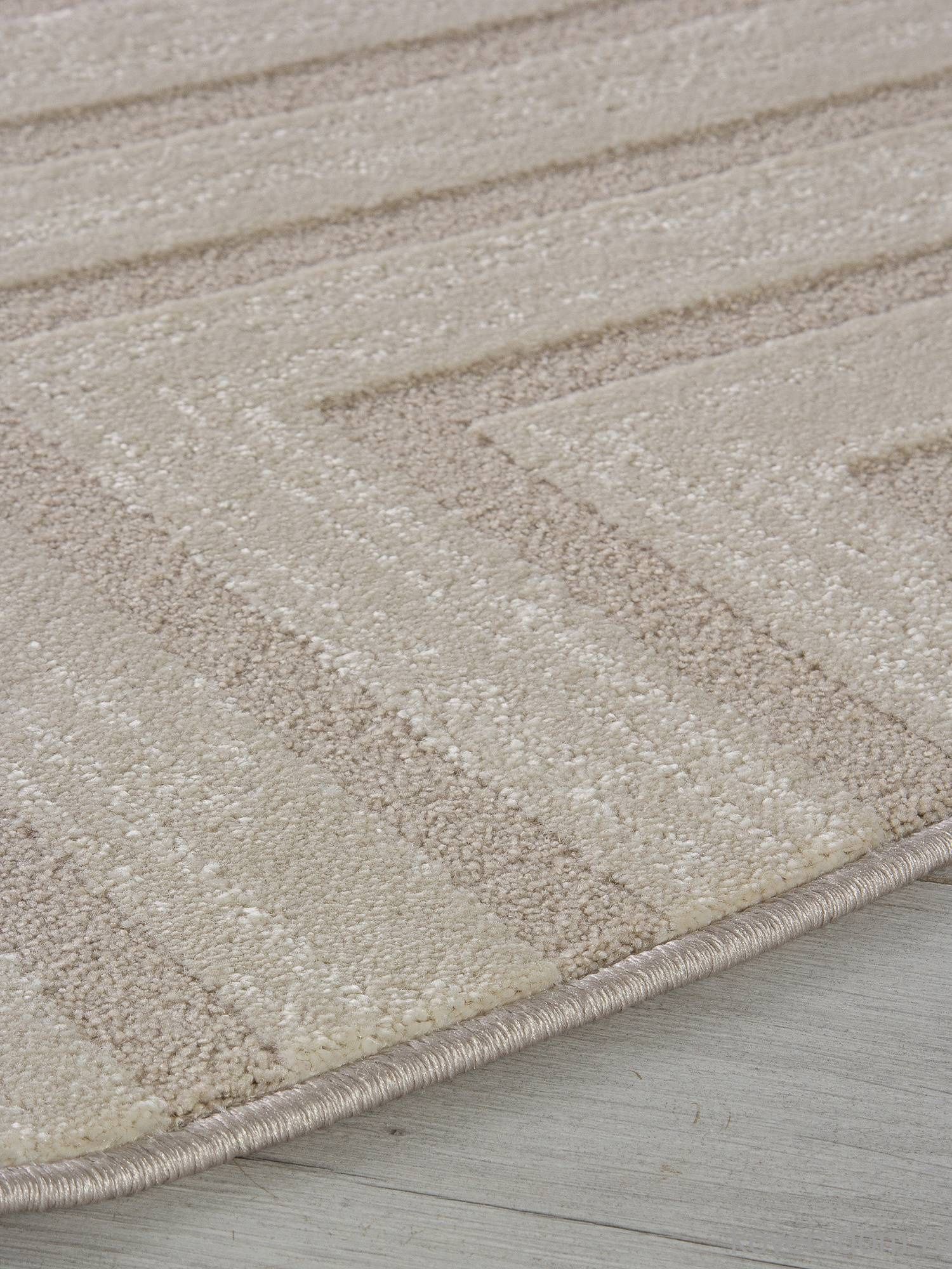 Ковер DIOS F438 LIGHT CREAM Овал