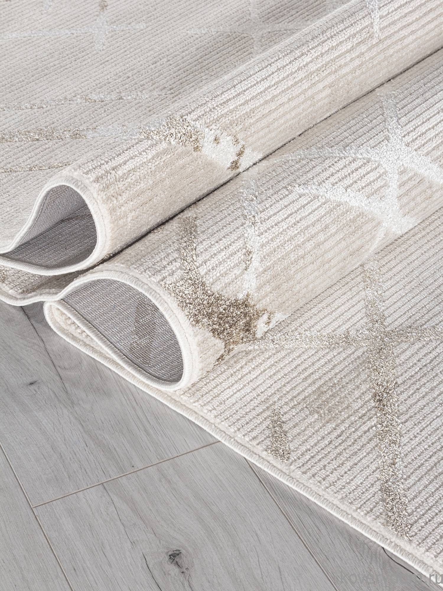 Ковер RUBI 26825A CREAM / MINK