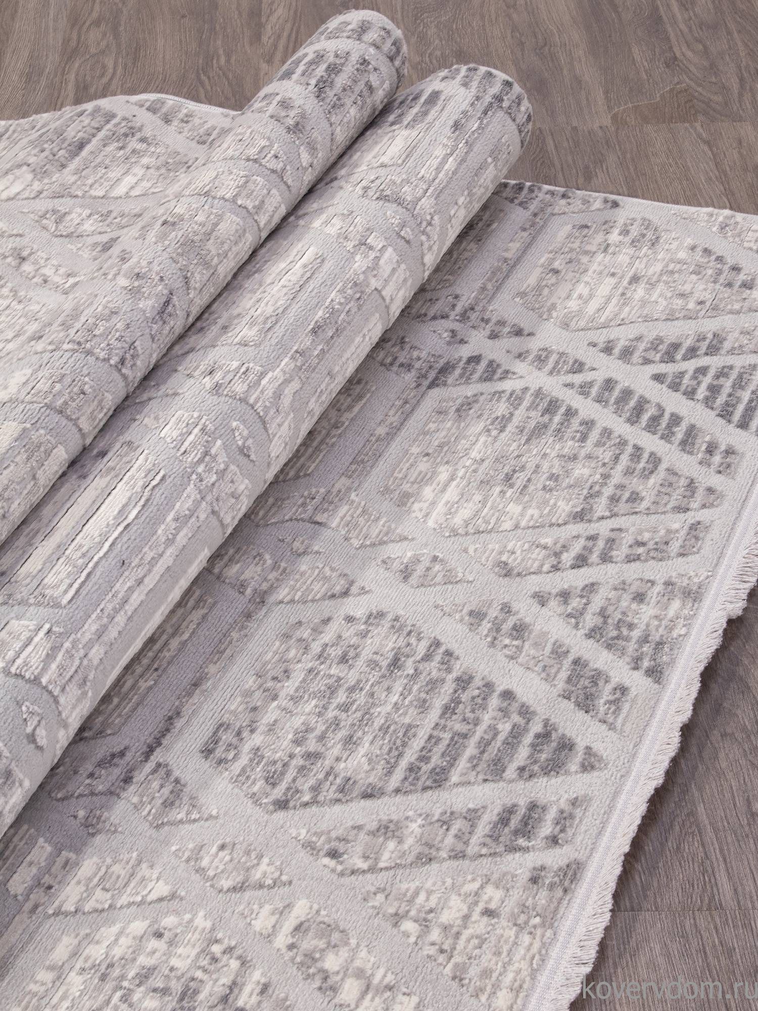 Ковер ALANYA 22366A GREY SHR / L.GREY