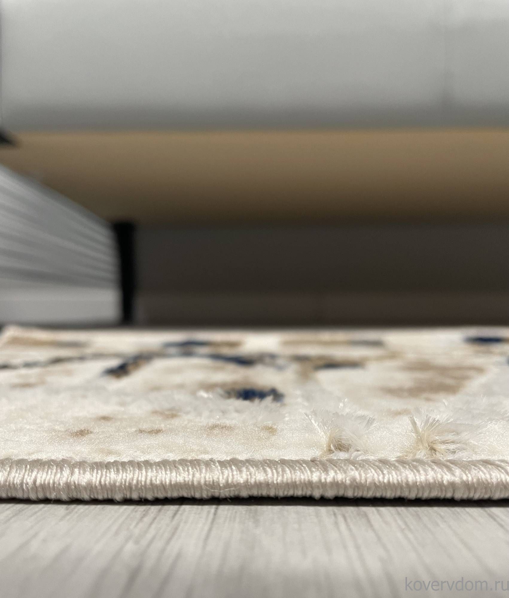 Ковер ANTEP O1699 630 CREAM / BLUE