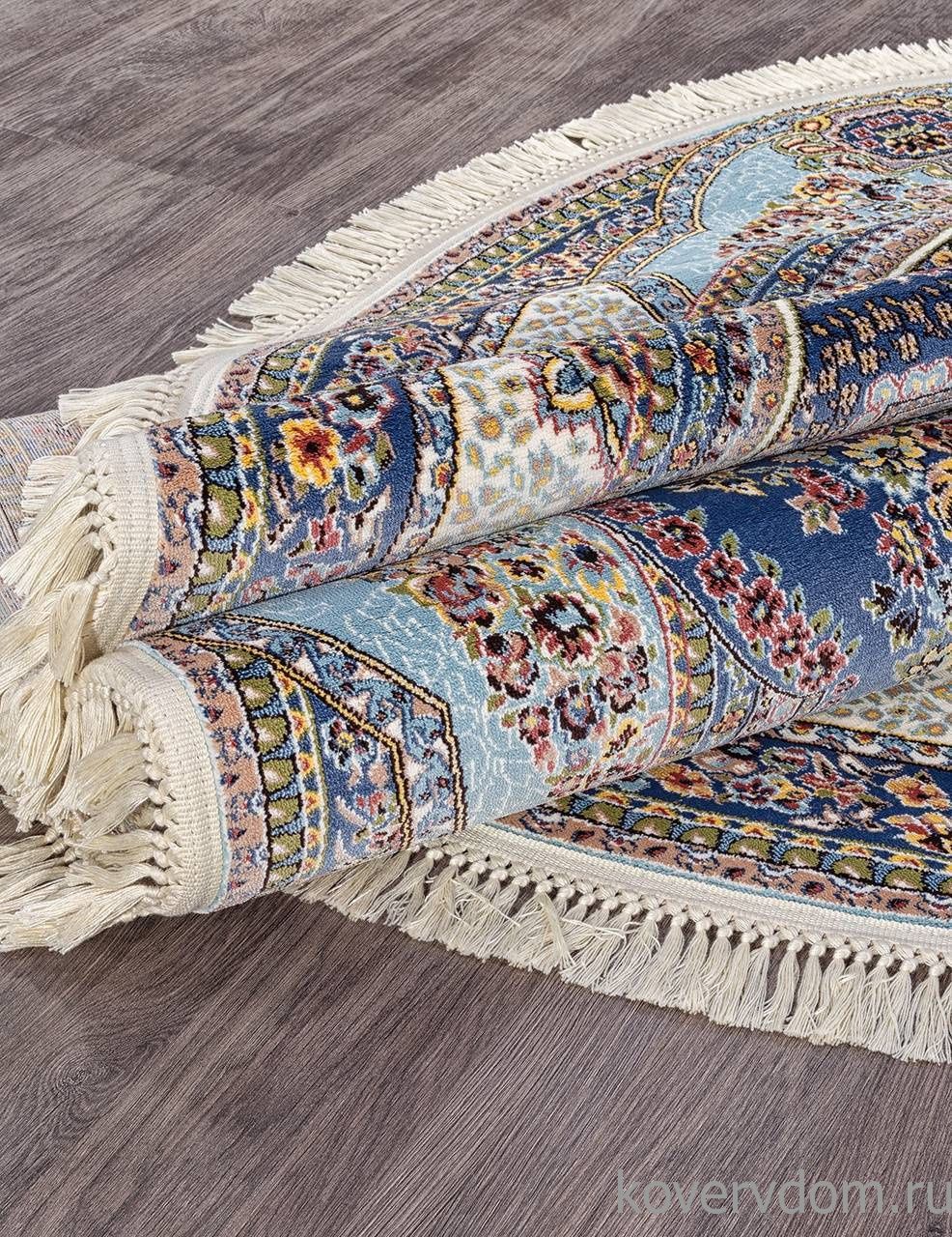 Ковер ARAVIA 6805 BLUE-NAVY Овал