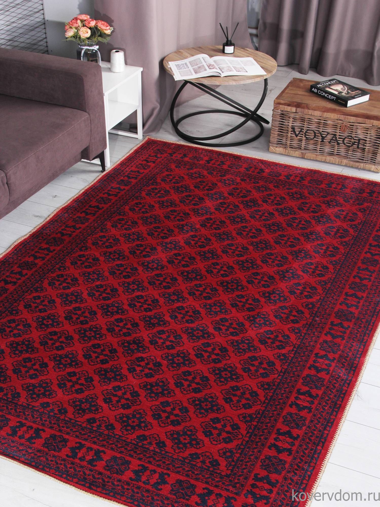 Ковер ALTAY HM1001A RED