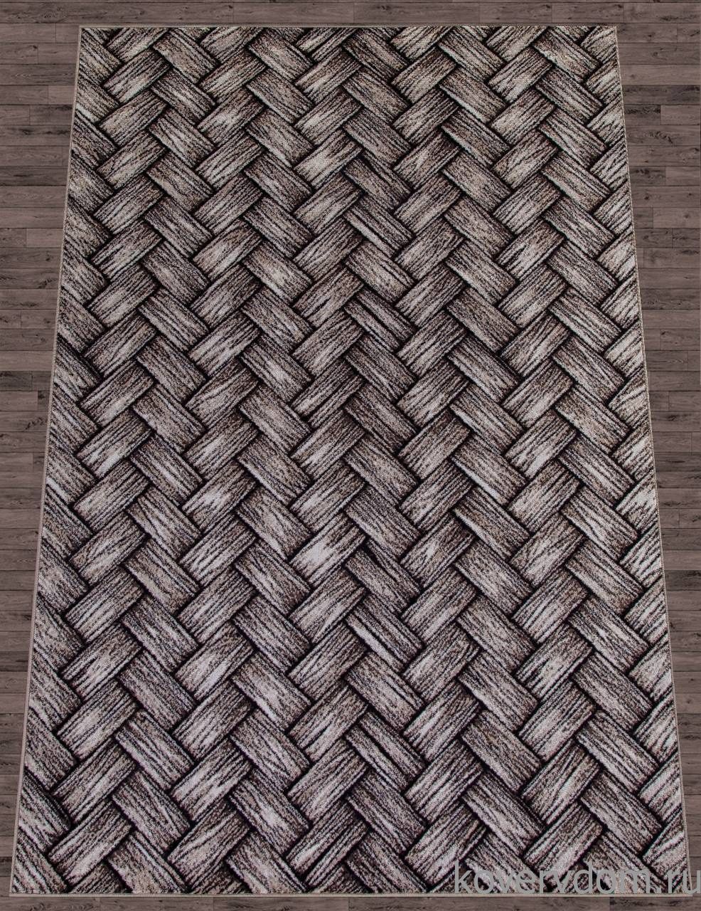 Ковер SIERRA D723 BEIGE-BROWN