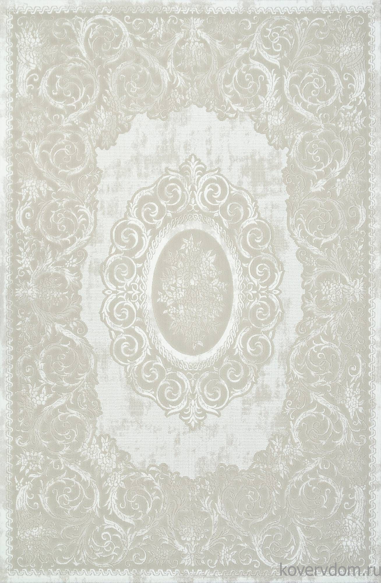 Ковер SIROCCO E413AC BEIGE / WHITE