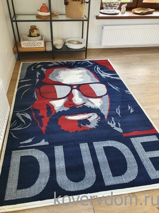 Ковер Большой Лебовски-5