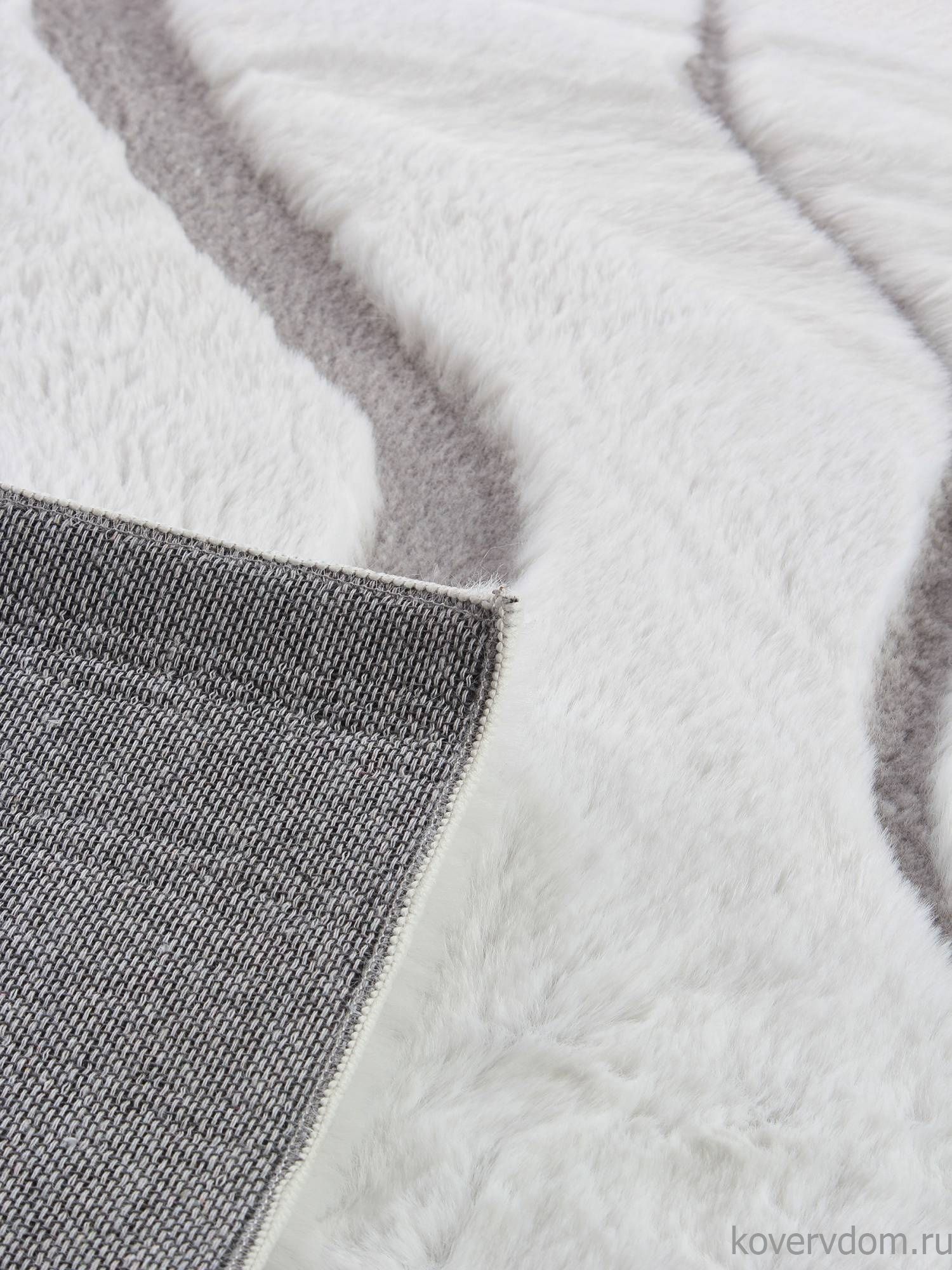 Ковер RABBIT CARVING PX4004 CREAM / GREY