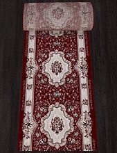 Пушистый ковровая Дорожка GAVANA D017 RED