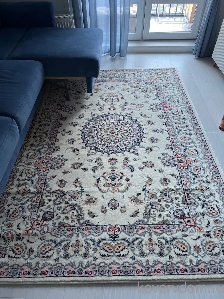 Ковер Hunnu Wool+Viscose 6C1103 001