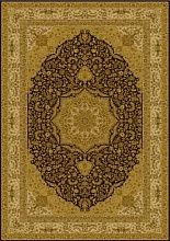 Ковер из вискозы  Comtesse 02M043  coffe gold