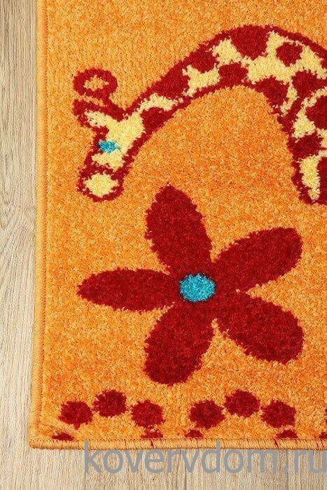 Ковер детский FUNKY-A GIRAFFE a apricot