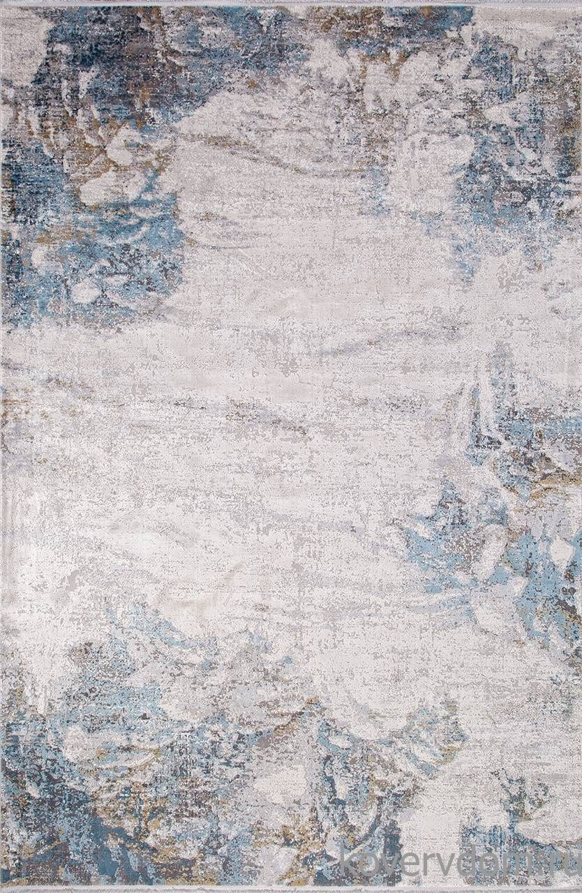Ковер OLIMPOS M456B CREAM / BLUE