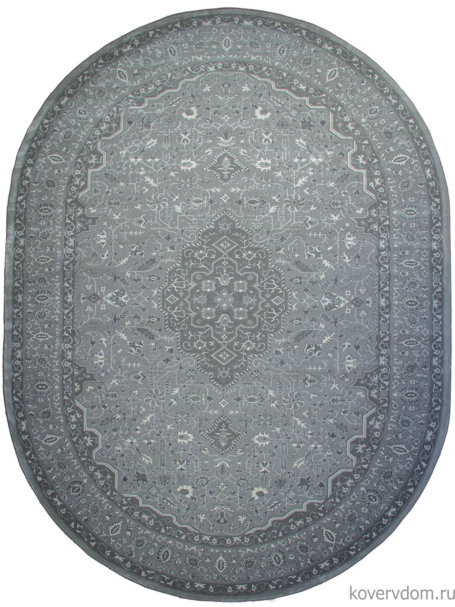 Ковер ARMINA GA073G GREY / GREY Овал