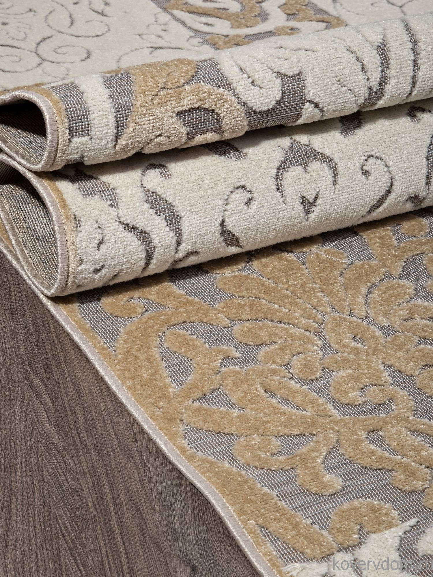 Ковер SIGMA D932 BROWN-BEIGE