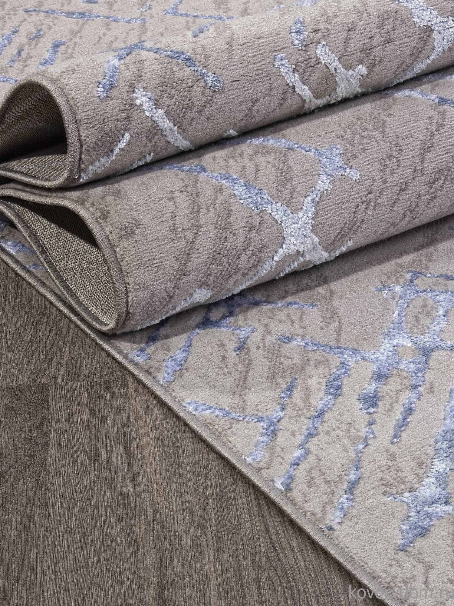 Ковер LIMAN F164 GRAY-BLUE