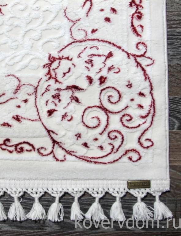 Ковер HUNKAR 07857A FUCHSIA /WHITE Ковер HUNKAR 07857A FUCHSIA /WHITE