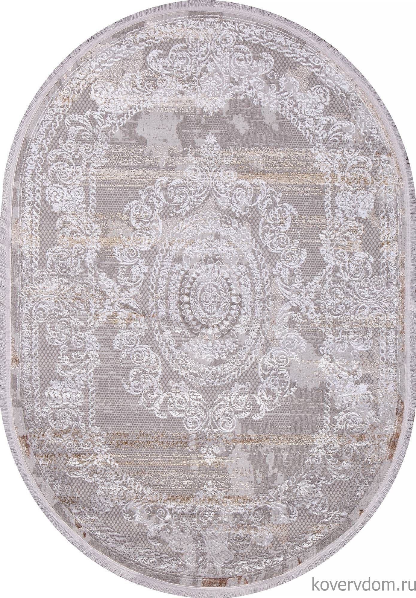 Ковер AJMAL LP 289 CREAM / VIZON Овал Ковер AJMAL LP 289 CREAM / VIZON Овал